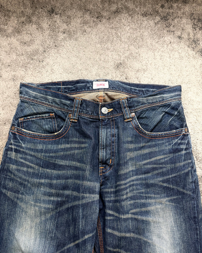 EDWIN XV "AFTERGLOW INDIGO" DENIM