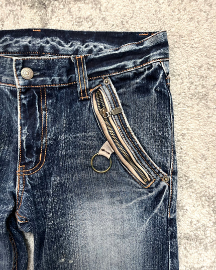 PPFM "REACTOR SWERVE" DENIM