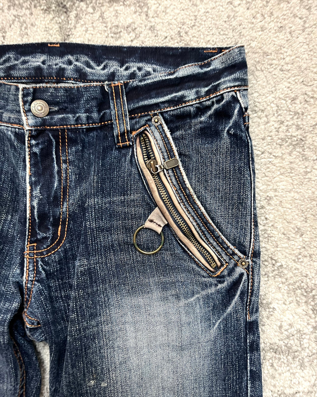 PPFM "REACTOR SWERVE" DENIM