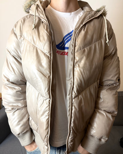 NYLAUS "SNOW-SHADOW" PUFFER