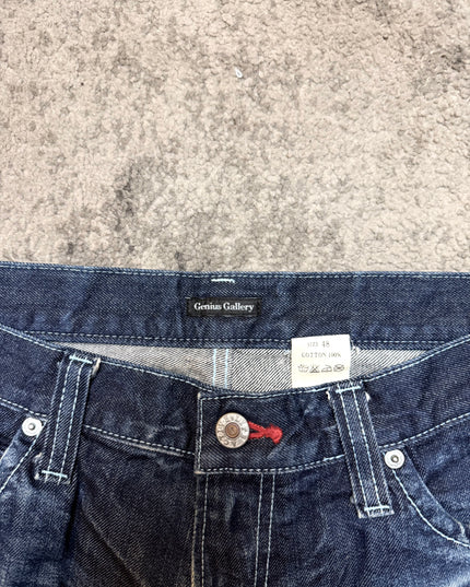 GENIUS GALLERY "DEEP CURRENT" DENIM