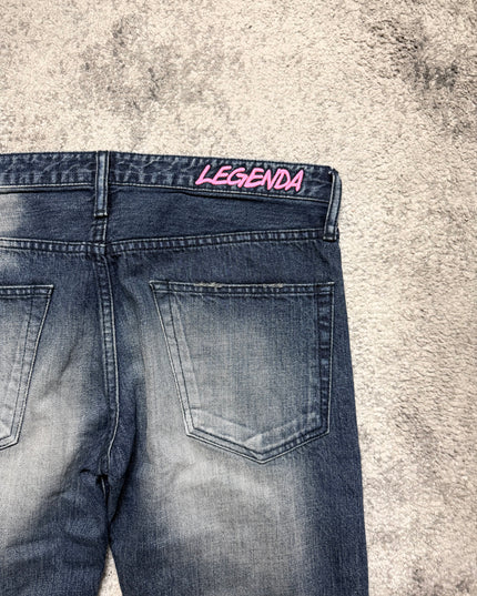 LEGENDA "FRACTURED YOUTH" DENIM
