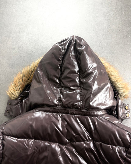 DURALUMIN "POISON DUSK" PUFFER (S)