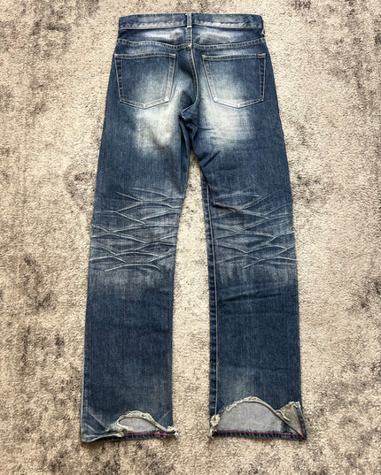 TAKEO KIKUCHI "FADE ECHOES" DENIM