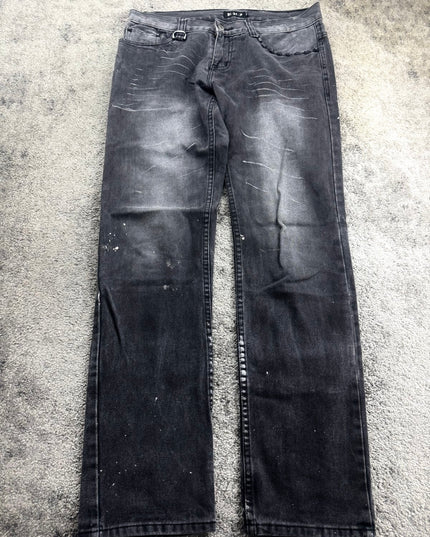 K.U.I "BLACK ASH" DENIM (M)