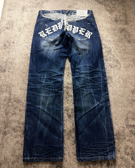 RED PEPPER "MIDNIGHT STATIC" DENIM