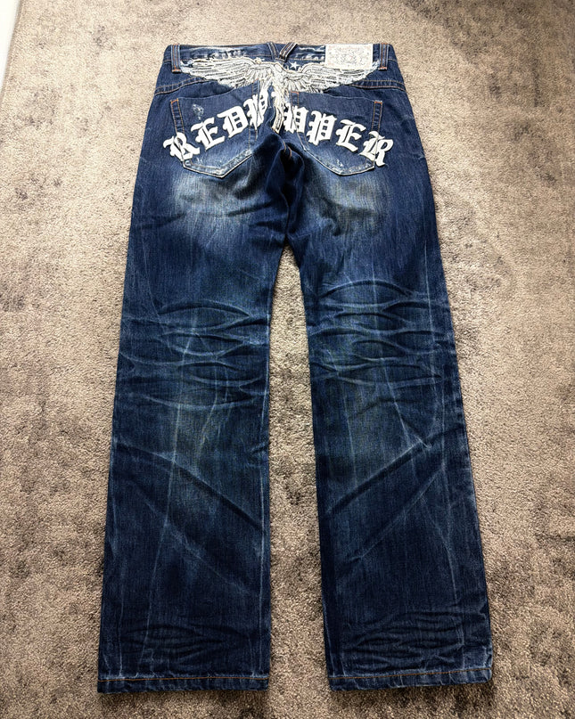 RED PEPPER "MIDNIGHT STATIC" DENIM