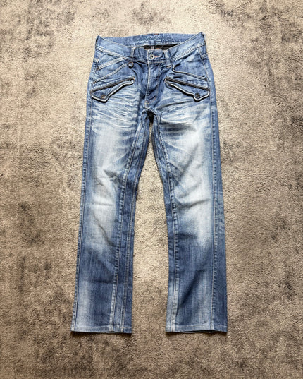 NICOLE CLUB "AFTERIMAGE" DENIM