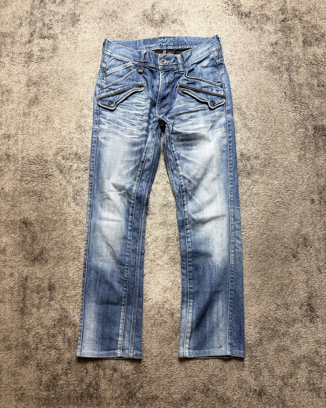 NICOLE CLUB "AFTERIMAGE" DENIM