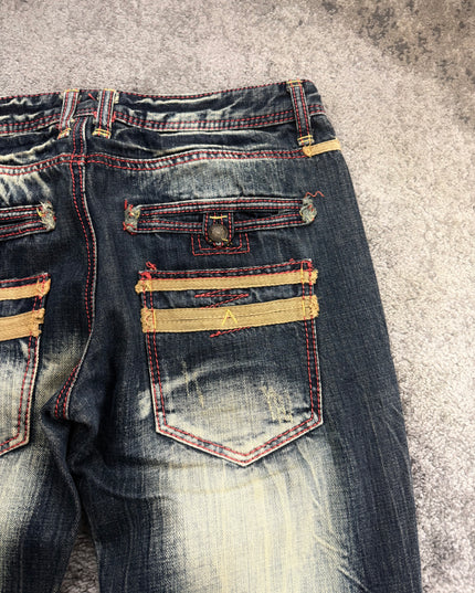 SHINEHILL "BURNT HALO" DENIM (M)