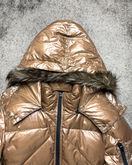 ABAHOUSE "BRONZE HALO" PUFFER