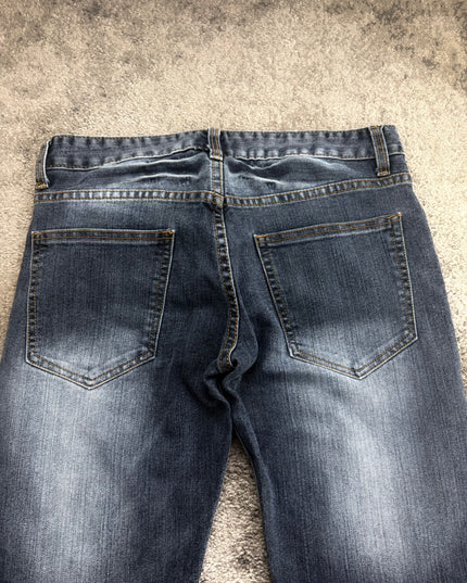 K.U.I "BLUE AFTERIMAGE" DENIM (S-M)