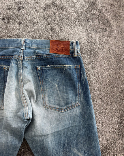 ETERNAL "SUN BLEACH" DENIM (S-M)