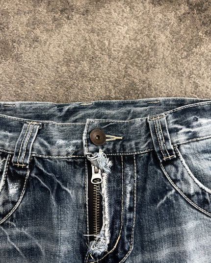 HEISEI "RIOT ZIP" DENIM (M)