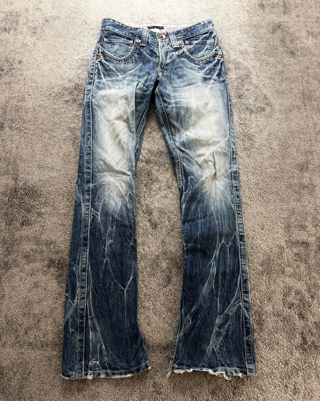 BLUE WAY "FADED MEMORY" DENIM