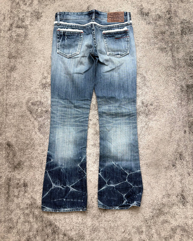 VAROSH "FROZEN INDIGO" DENIM