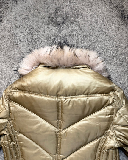 MONSIEUR NICOLE "GILT SHADOW" PUFFER