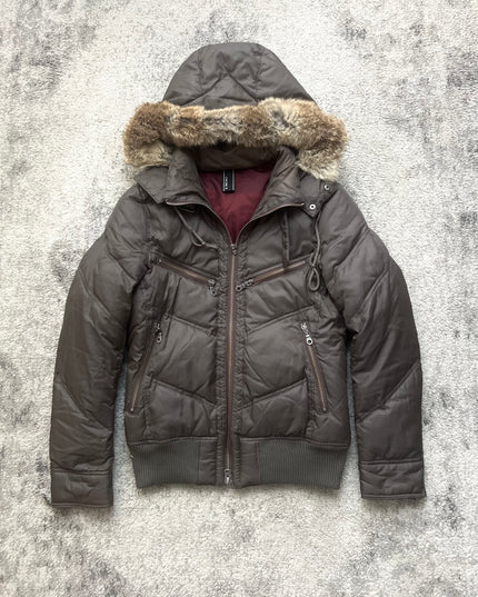 CHIL DERIC "BROWN FURY" PUFFER