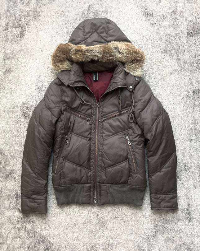 CHIL DERIC "BROWN FURY" PUFFER