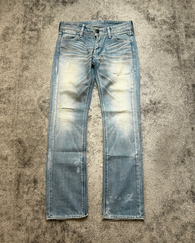 VANQUISH X MURDER LICENSE "GHOST STATIC" DENIM