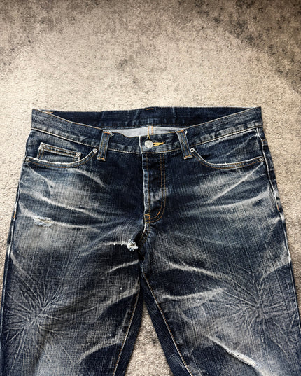 MODERN LOVERS "STARBURST ANARCHY" DENIM