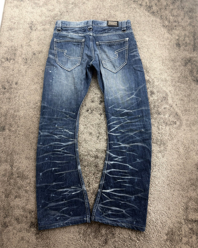 SEMANTIC DESIGN "SILVER WHISKER" DENIM (S)