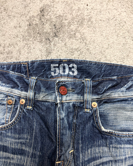 BLUETRIP "WORN SIGNAL" DENIM