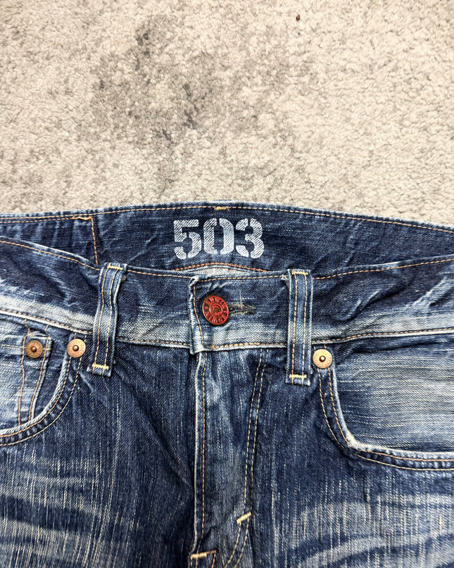 BLUETRIP "WORN SIGNAL" DENIM