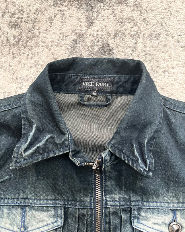 VICE FAIRY DENIM JACKET 