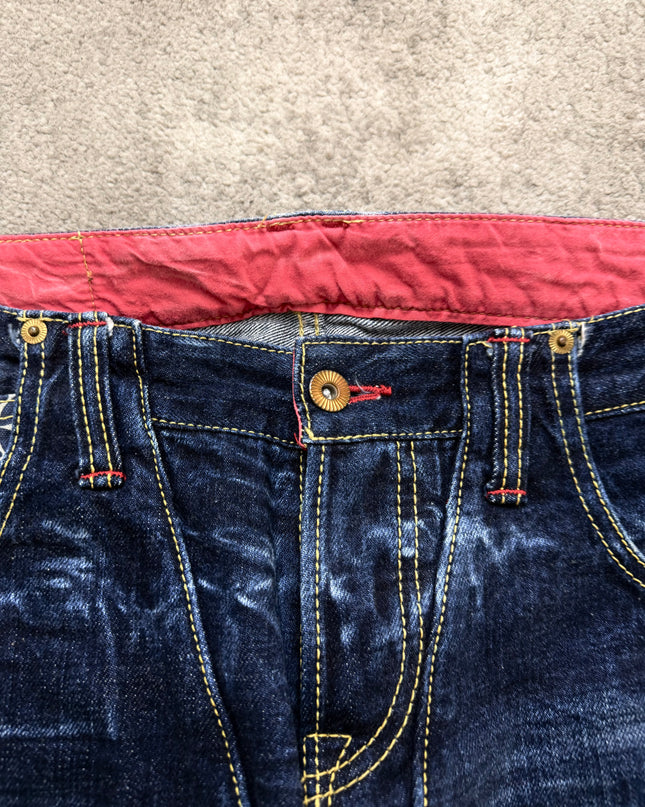 ETERNAL "DEEP INDIGO SPIRIT" DENIM
