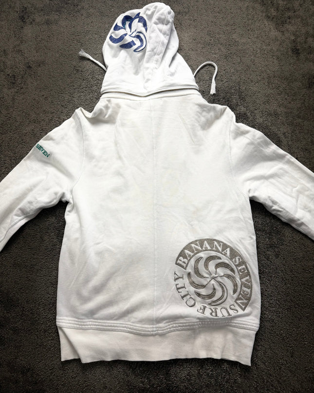 BANANA SEVEN "ICE SIGNAL" HOODIE (M)