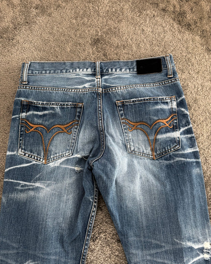 JACKROSE "COLD FADE RIOT" DENIM