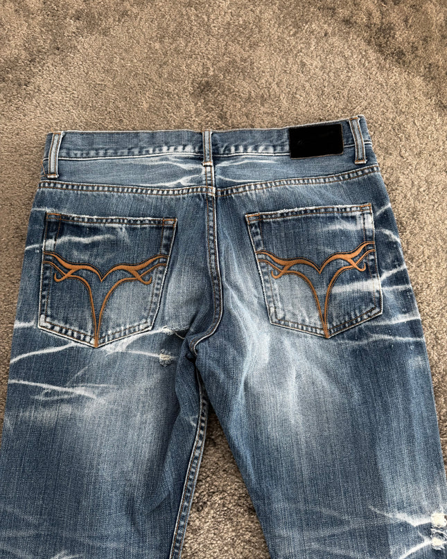 JACKROSE "COLD FADE RIOT" DENIM