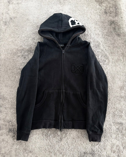 BOUNTY HUNTER "SHADOW CREST" ZIP HOODIE (S-M)