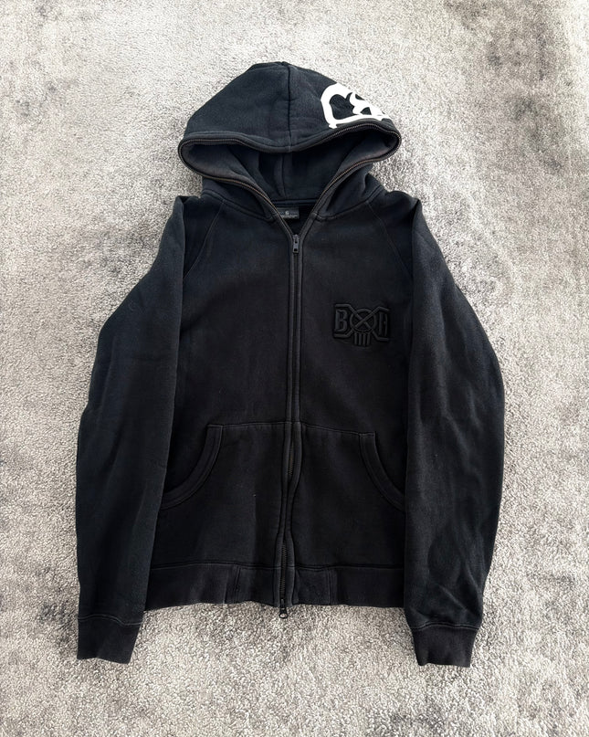 BOUNTY HUNTER "SHADOW CREST" ZIP HOODIE (S-M)