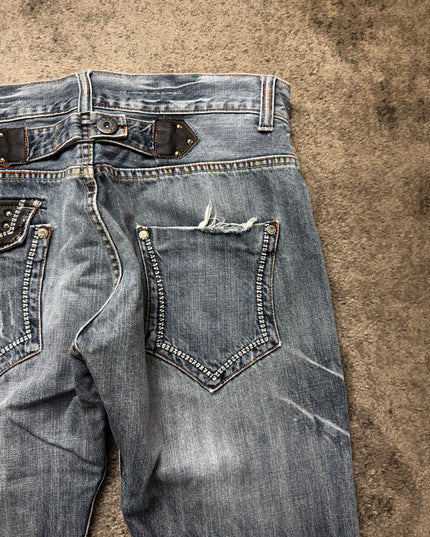 ORIRIN "SILENT FADE" DENIM