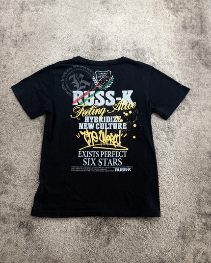 RUSS K "FEELING ALIVE" TEE (M)