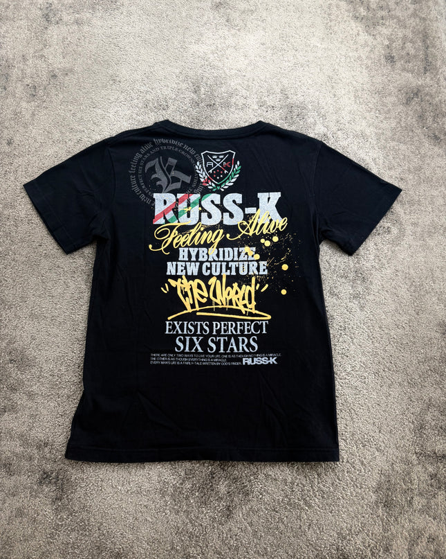 RUSS K "FEELING ALIVE" TEE (M)