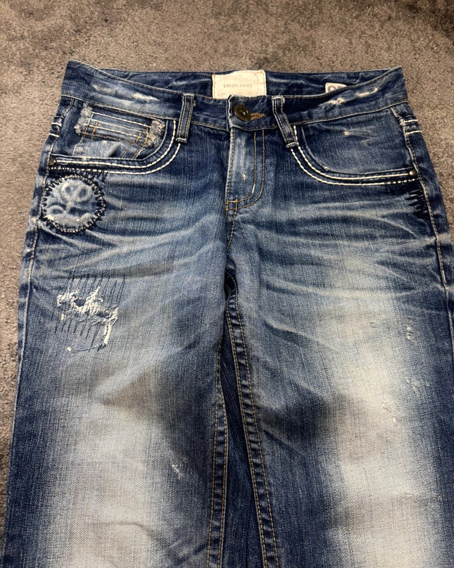 LOLITA "GHOST FADE" DENIM (XS-S)
