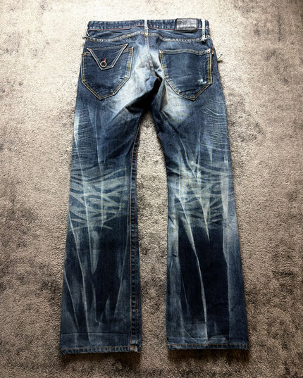 IBJ "FRACTURED FADE" DENIM