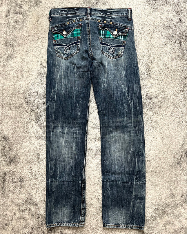 ORIRIN "NEON WHISPERS" DENIM