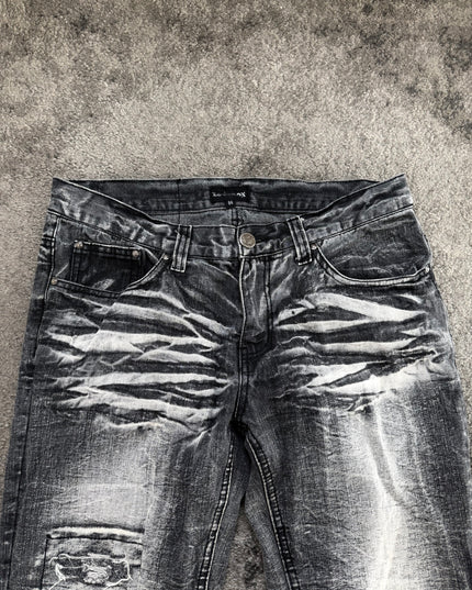 LOWBOX "ASH RIOT" DENIM
