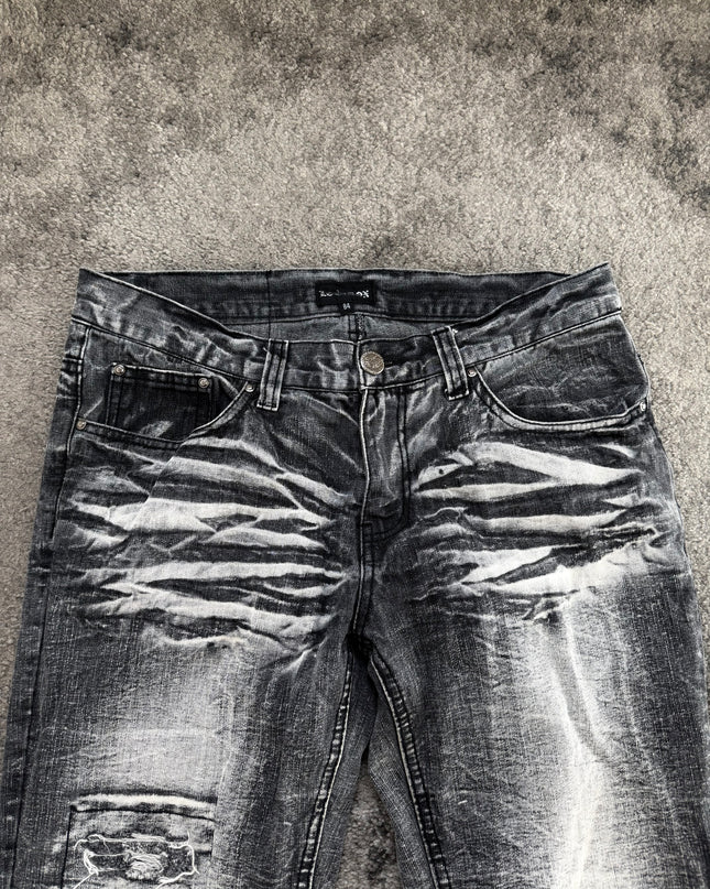 LOWBOX "ASH RIOT" DENIM