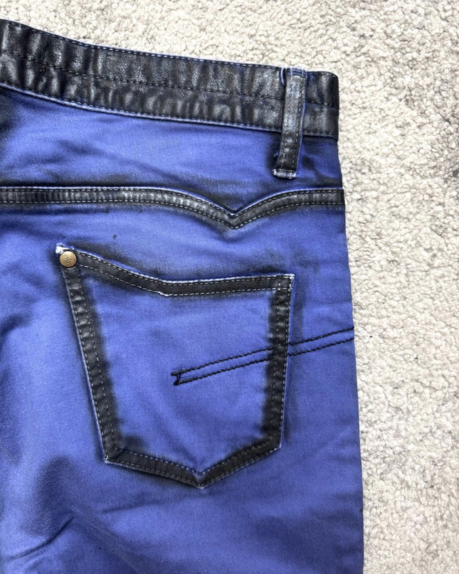 LUVMAISON "ELECTRIC VENOM" DENIM