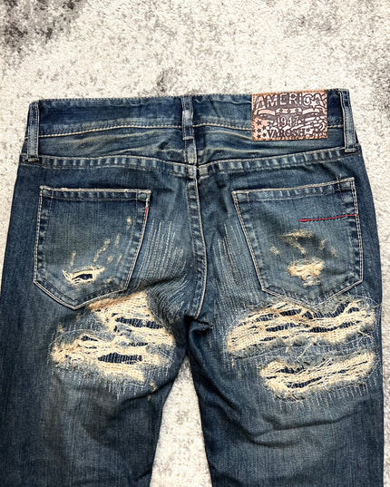 VAROSH "1947 WRECKAGE" DENIM