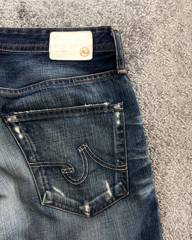 ADRIANO GOLDSCHMIED "HEAVY DESTROYED" DENIM (S-M)