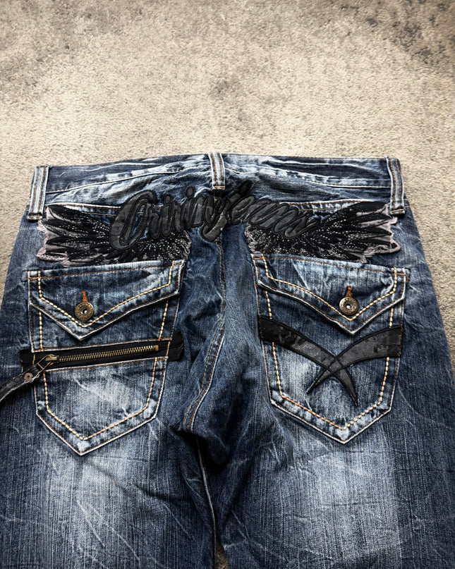 ORIRIN "WORN SIGNAL" DENIM