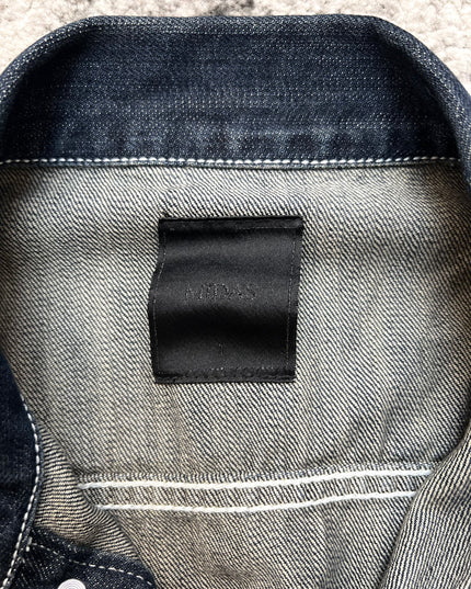 MIDAS "MIDNIGHT FADE" DENIM JACKET