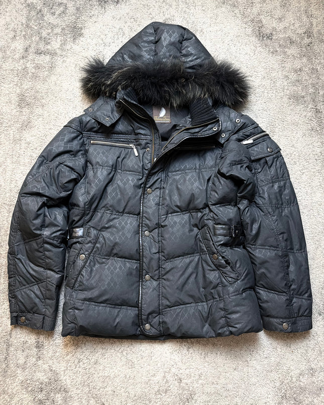 TAKEO KIKUCHI "BLACK PHANTOM" PUFFER