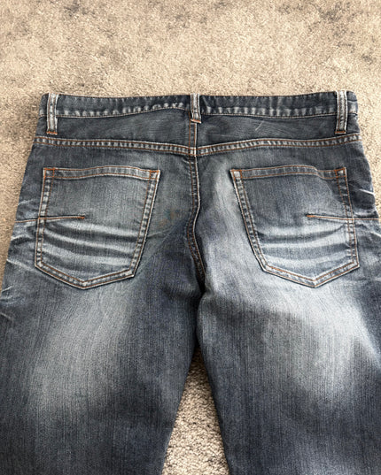 MICHEL KLEIN "GHOST WHISKER" DENIM (S-M)